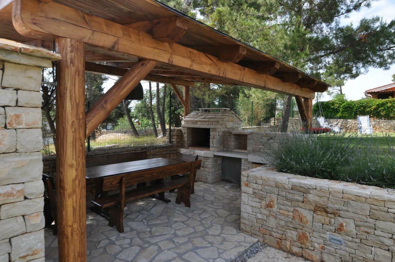 Casa Fogoler Fazana Villa Peroj Kültér fotó