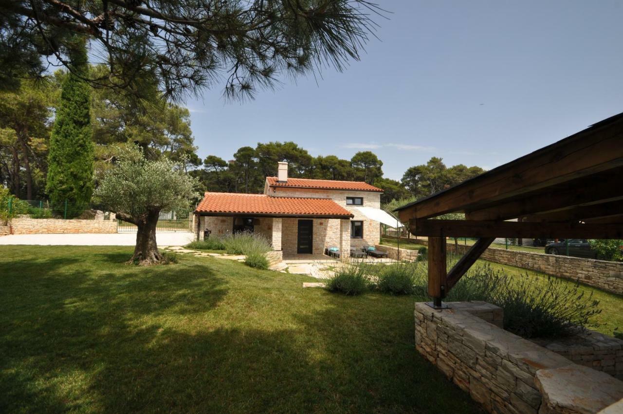 Casa Fogoler Fazana Villa Peroj Kültér fotó